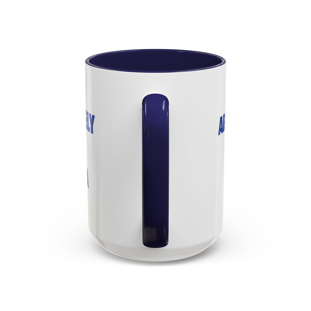 Absolutely Not Vodka Coffee Mug — Funny Morning Mug for Tea & Coffee Lovers