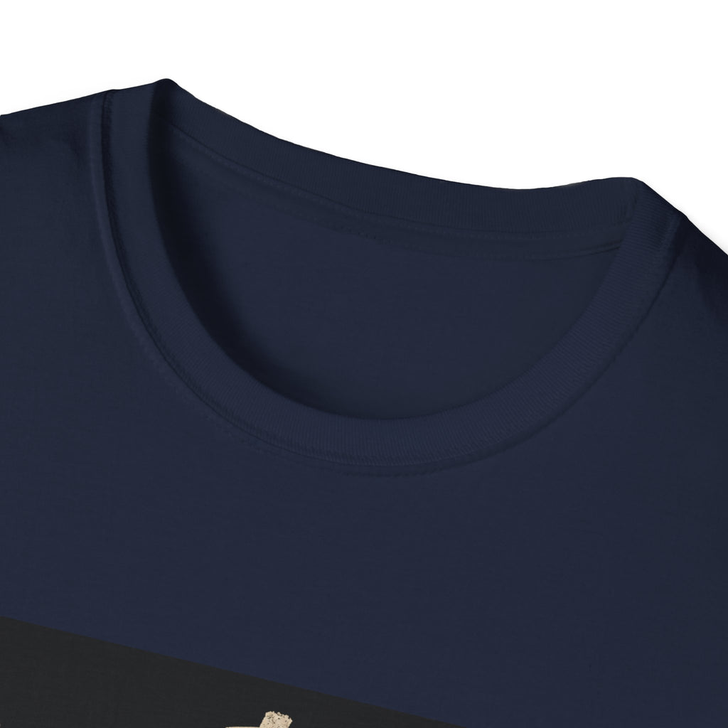 Scratchin' and Survivin' Turntable Shirt | DJ Record Player Tee