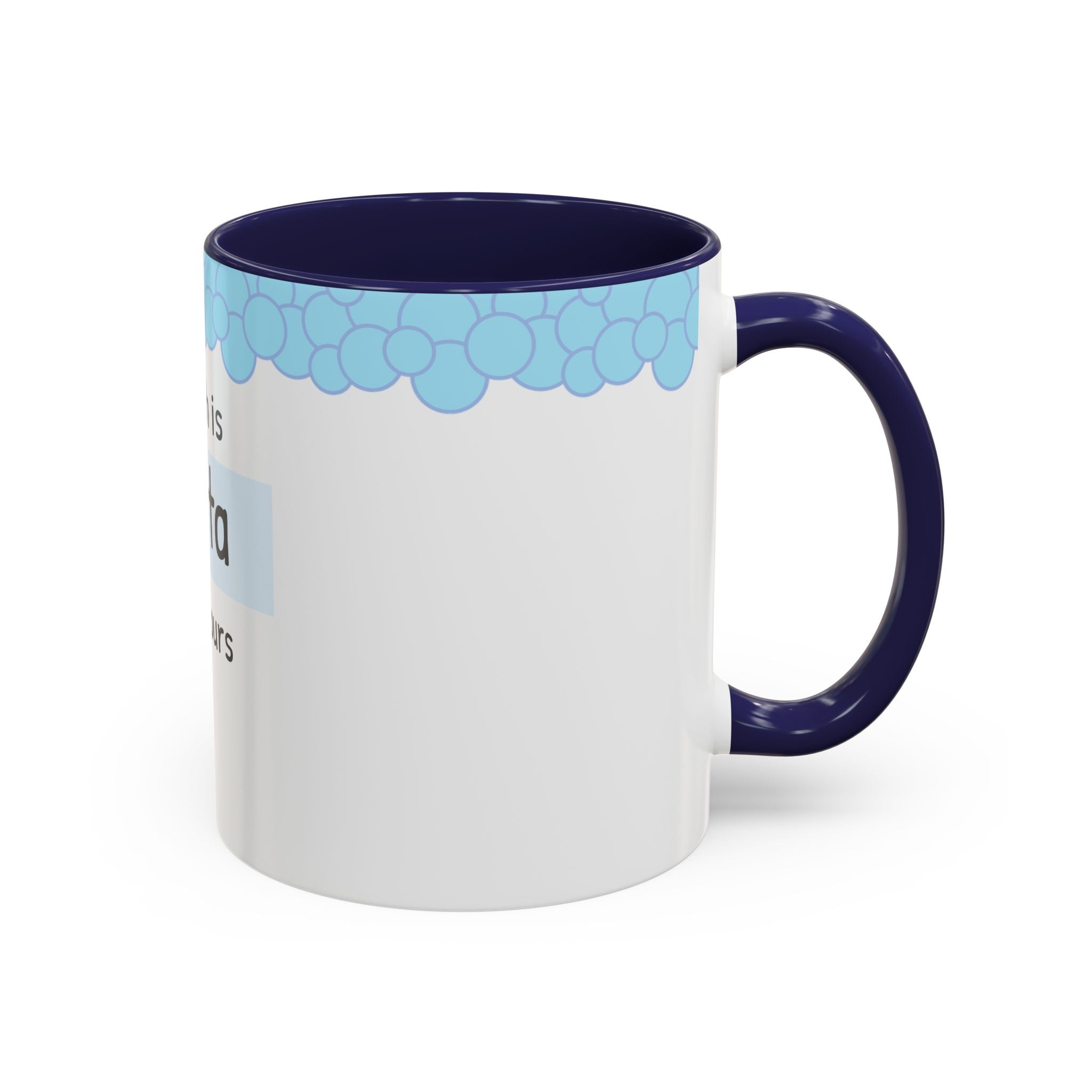 Betta Fish Coffee Mug – “My Fish is Betta than Yours” Accent Mug (11oz)