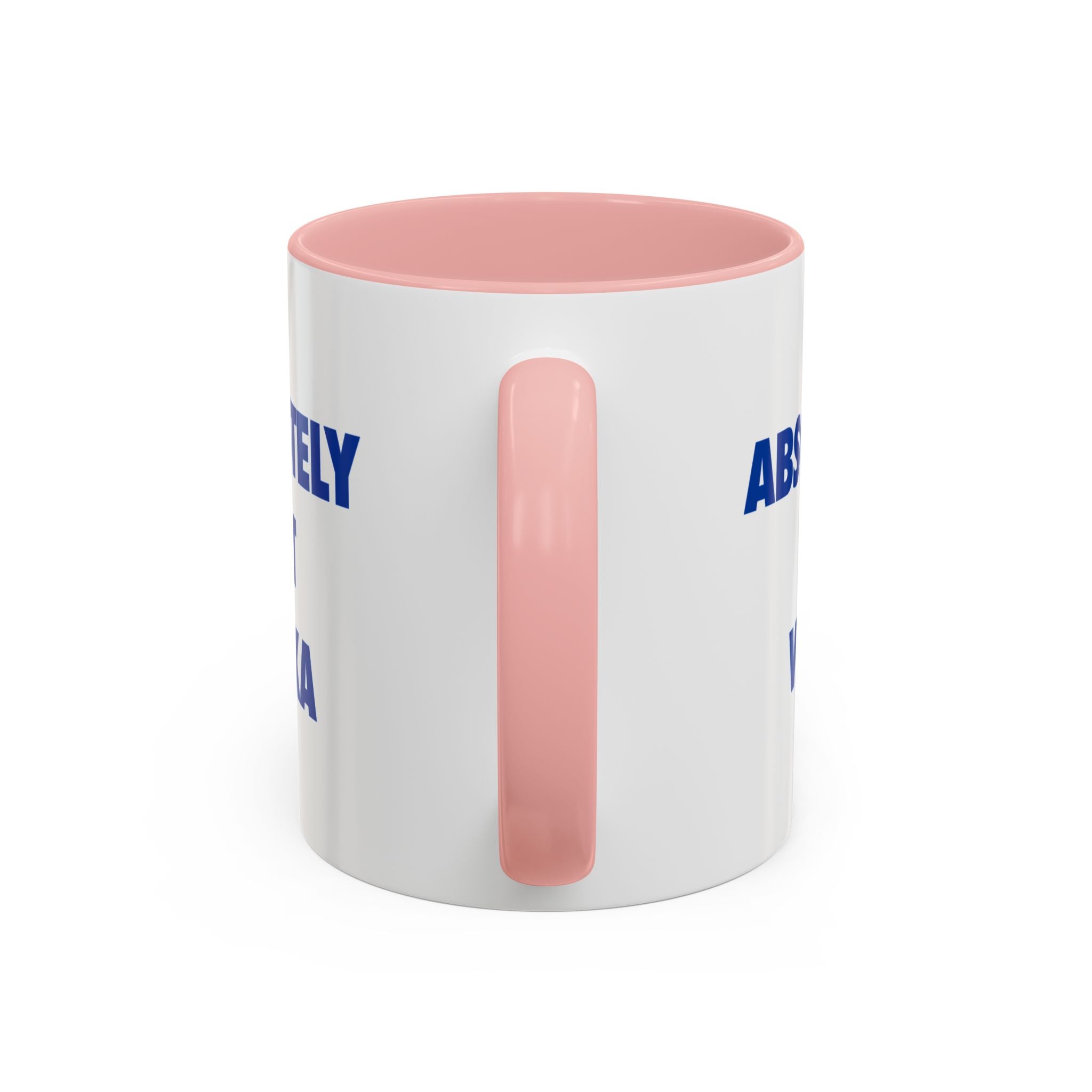 Absolutely Not Vodka Coffee Mug — Funny Morning Mug for Tea & Coffee Lovers