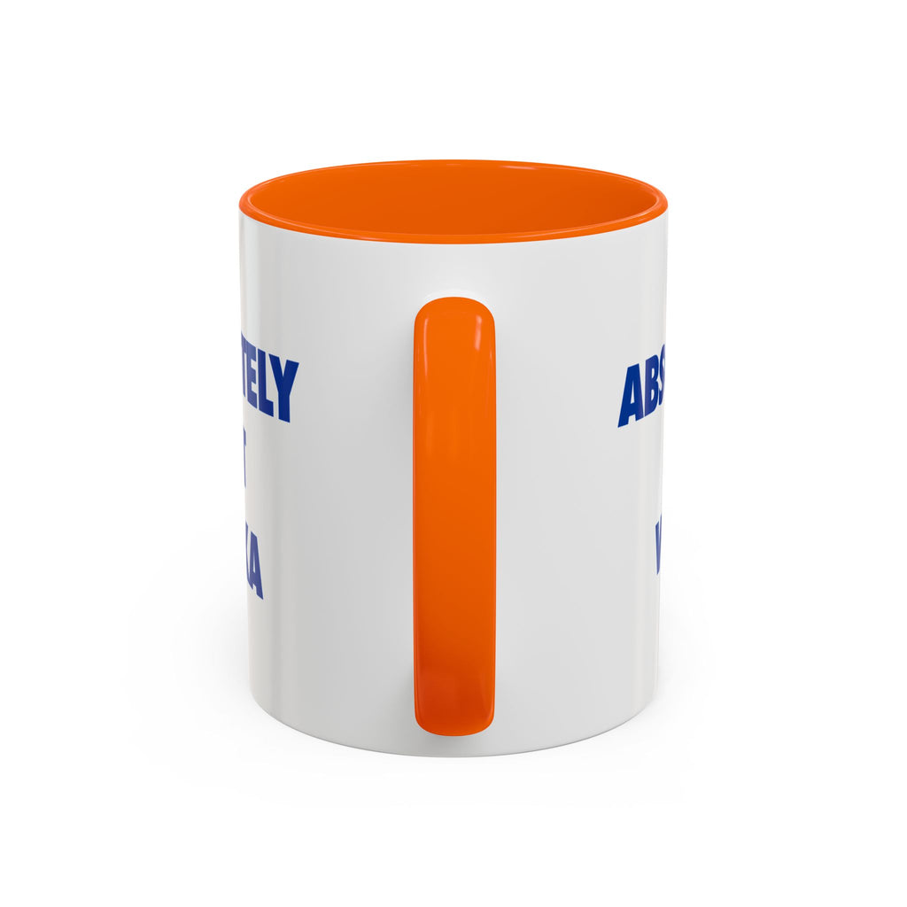 Absolutely Not Vodka Coffee Mug — Funny Morning Mug for Tea & Coffee Lovers