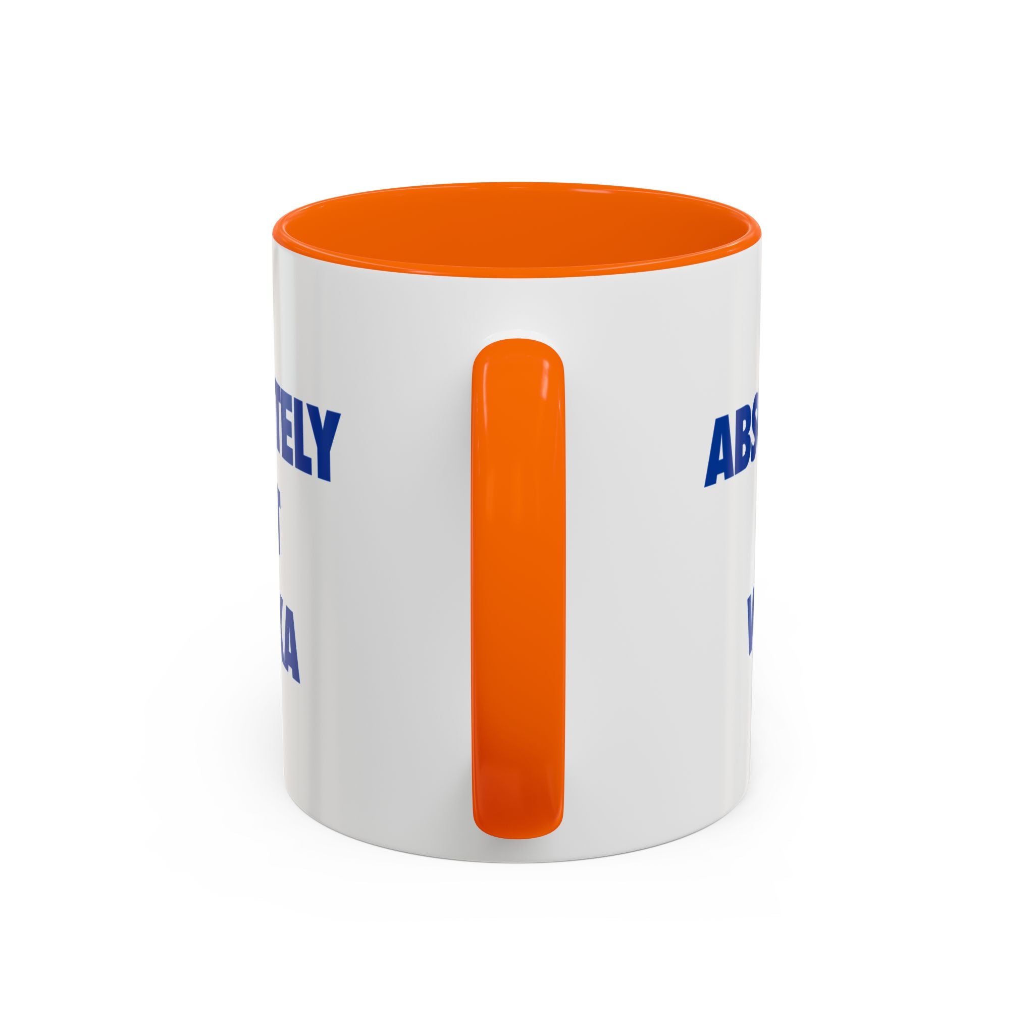 Absolutely Not Vodka Coffee Mug — Funny Morning Mug for Tea & Coffee Lovers