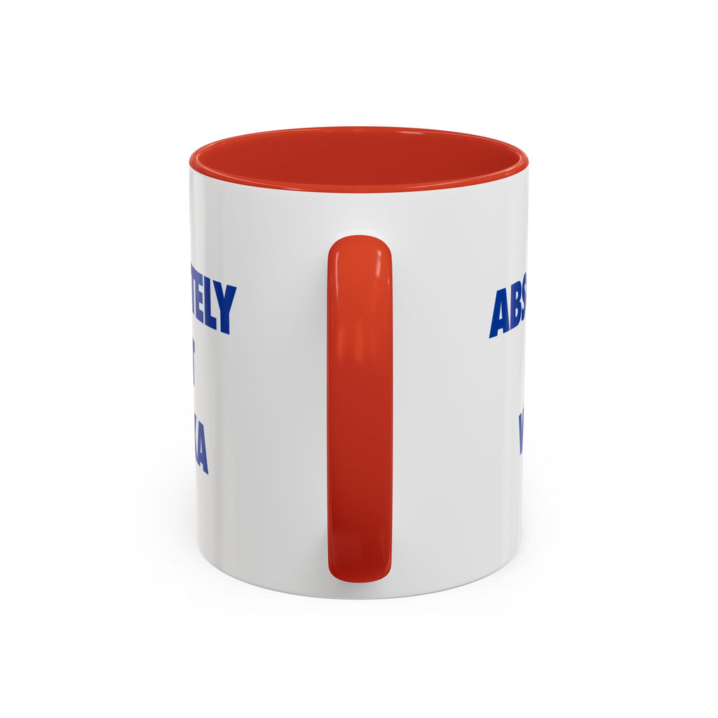 Absolutely Not Vodka Coffee Mug — Funny Morning Mug for Tea & Coffee Lovers