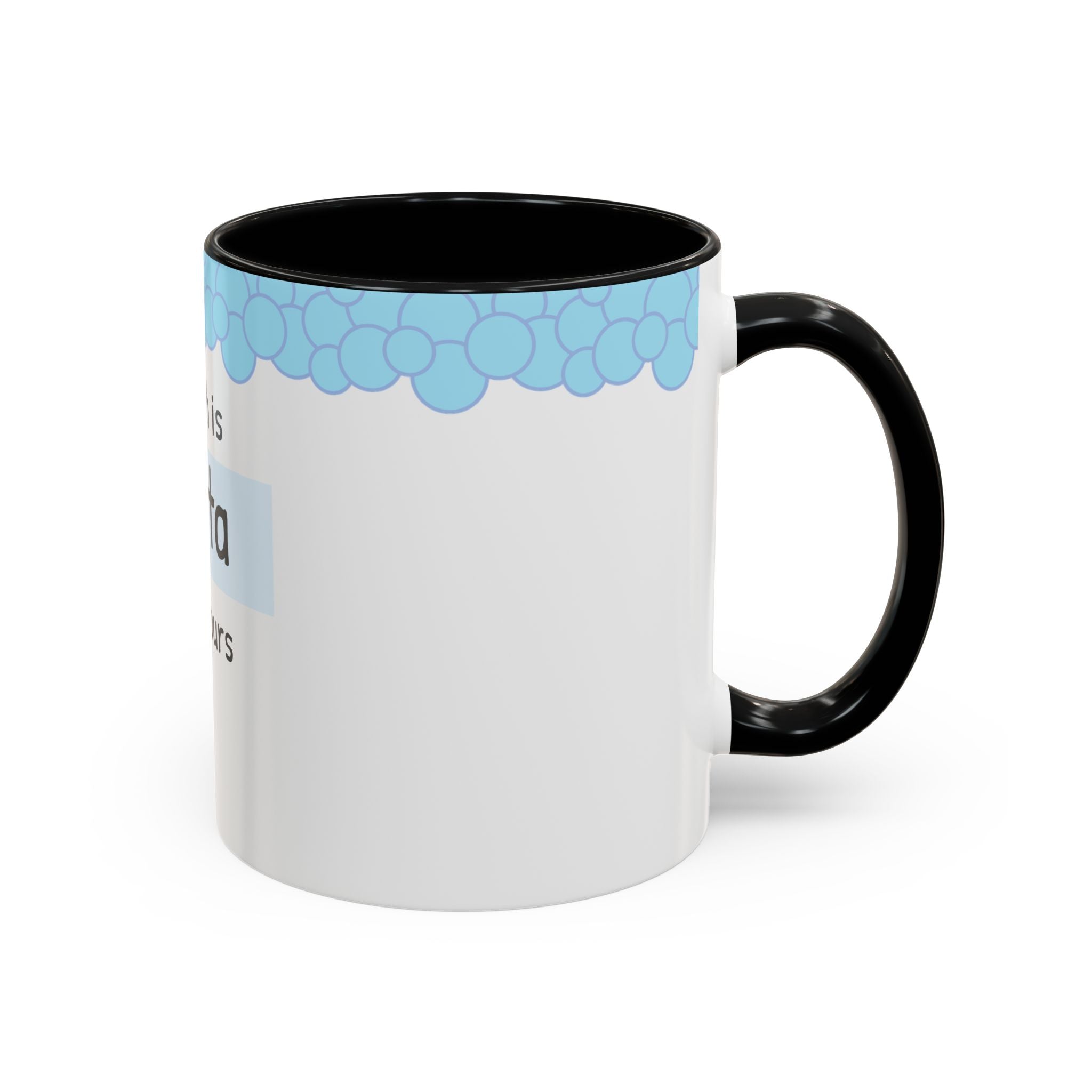 Betta Fish Coffee Mug – “My Fish is Betta than Yours” Accent Mug (11oz)