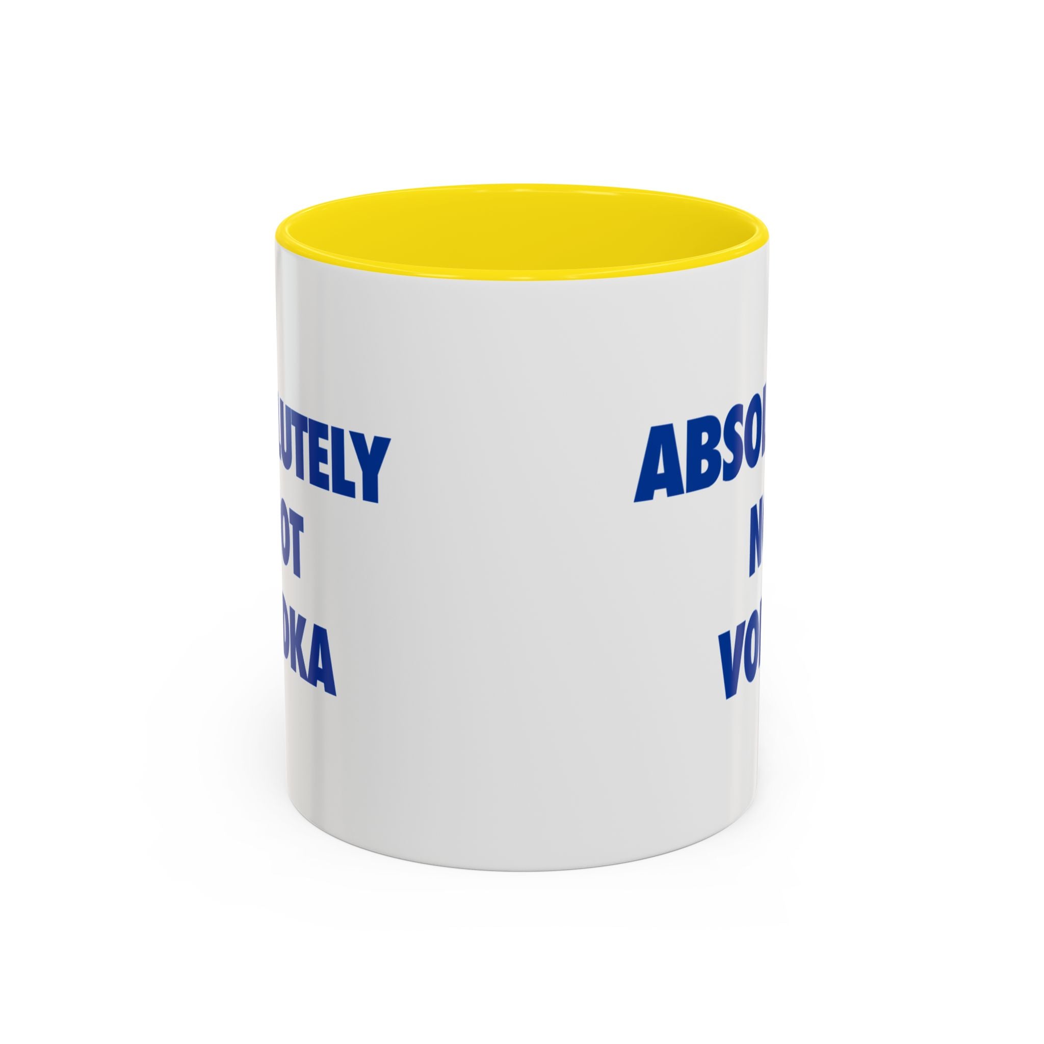 Absolutely Not Vodka Coffee Mug — Funny Morning Mug for Tea & Coffee Lovers