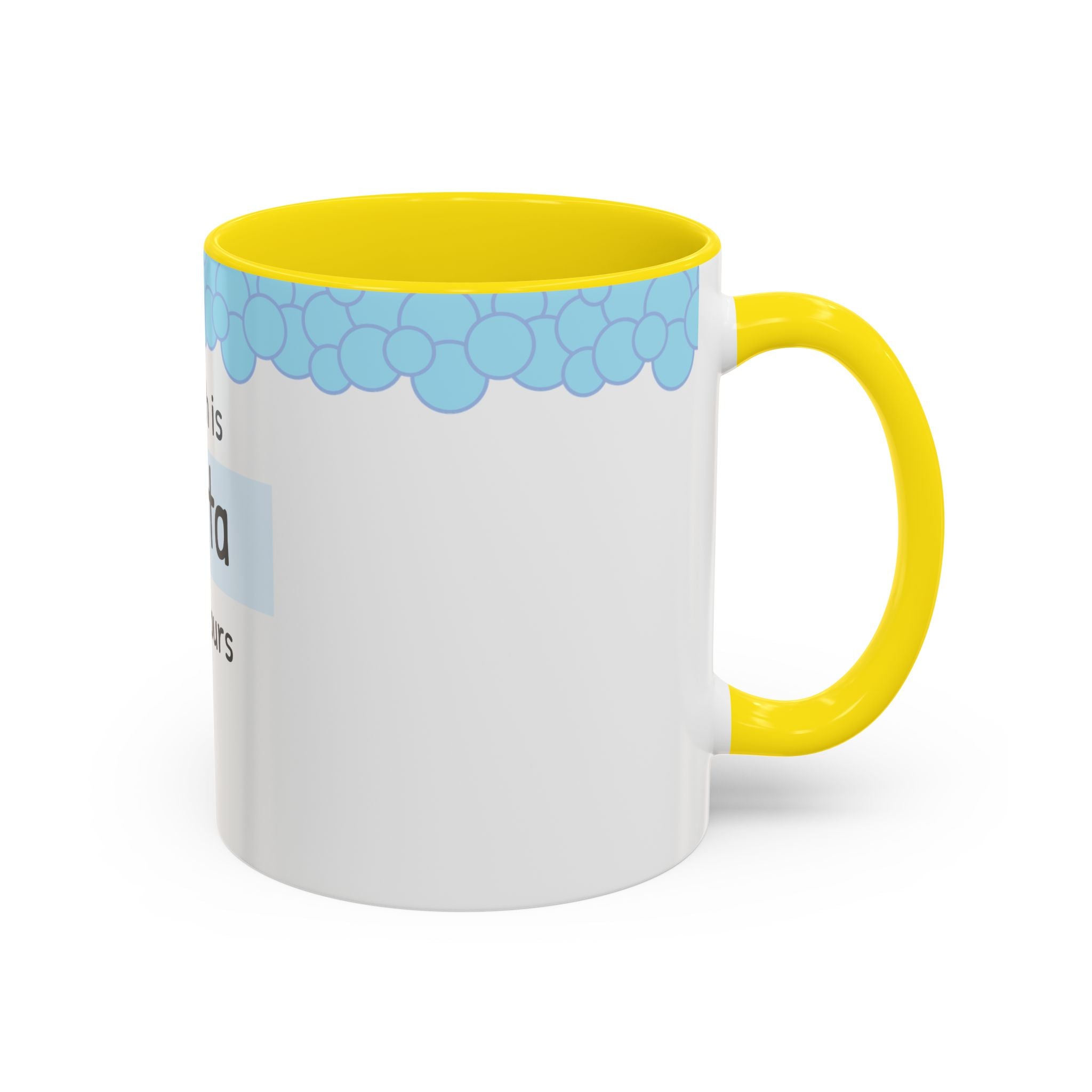 Betta Fish Coffee Mug – “My Fish is Betta than Yours” Accent Mug (11oz)