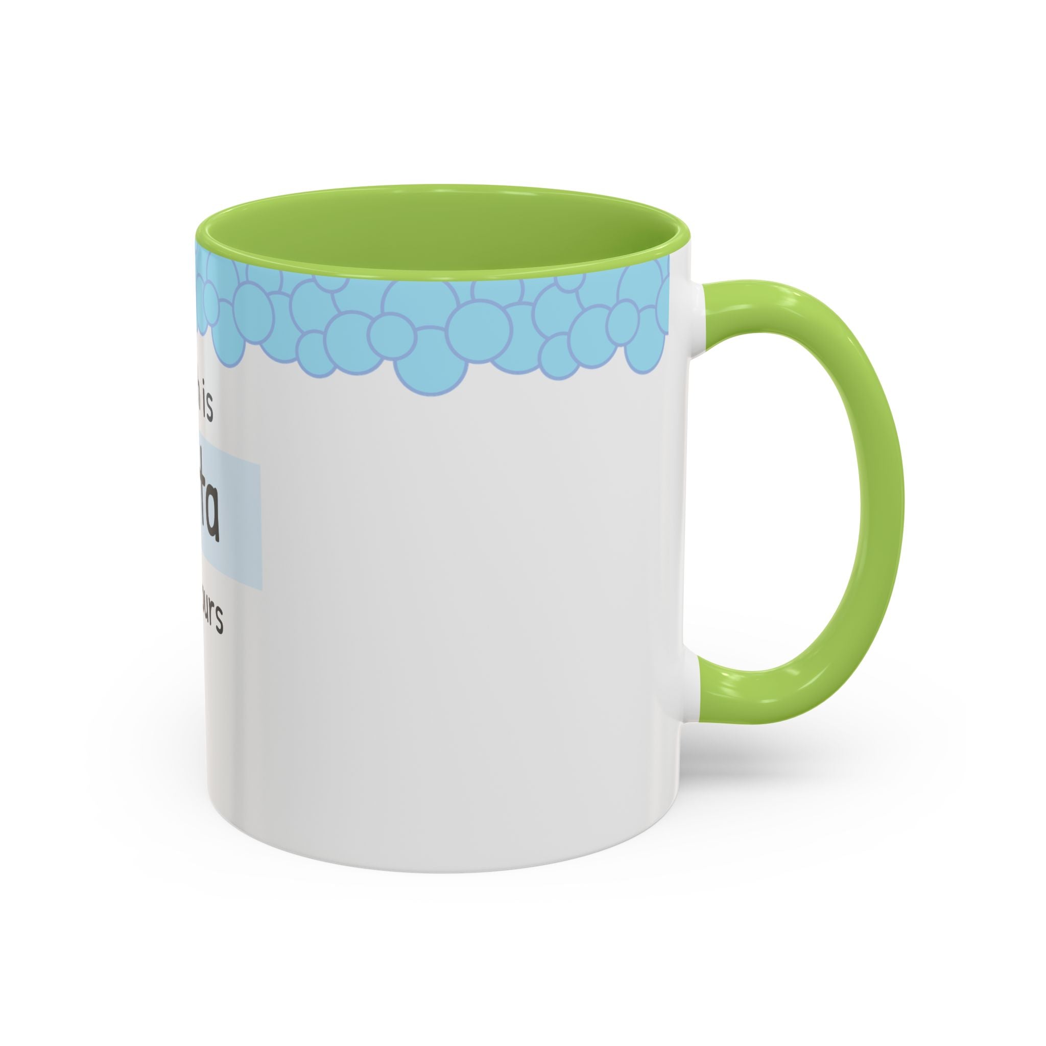 Betta Fish Coffee Mug – “My Fish is Betta than Yours” Accent Mug (11oz)