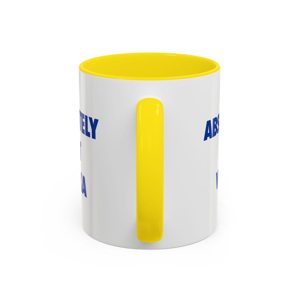 Absolutely Not Vodka Coffee Mug — Funny Morning Mug for Tea & Coffee Lovers
