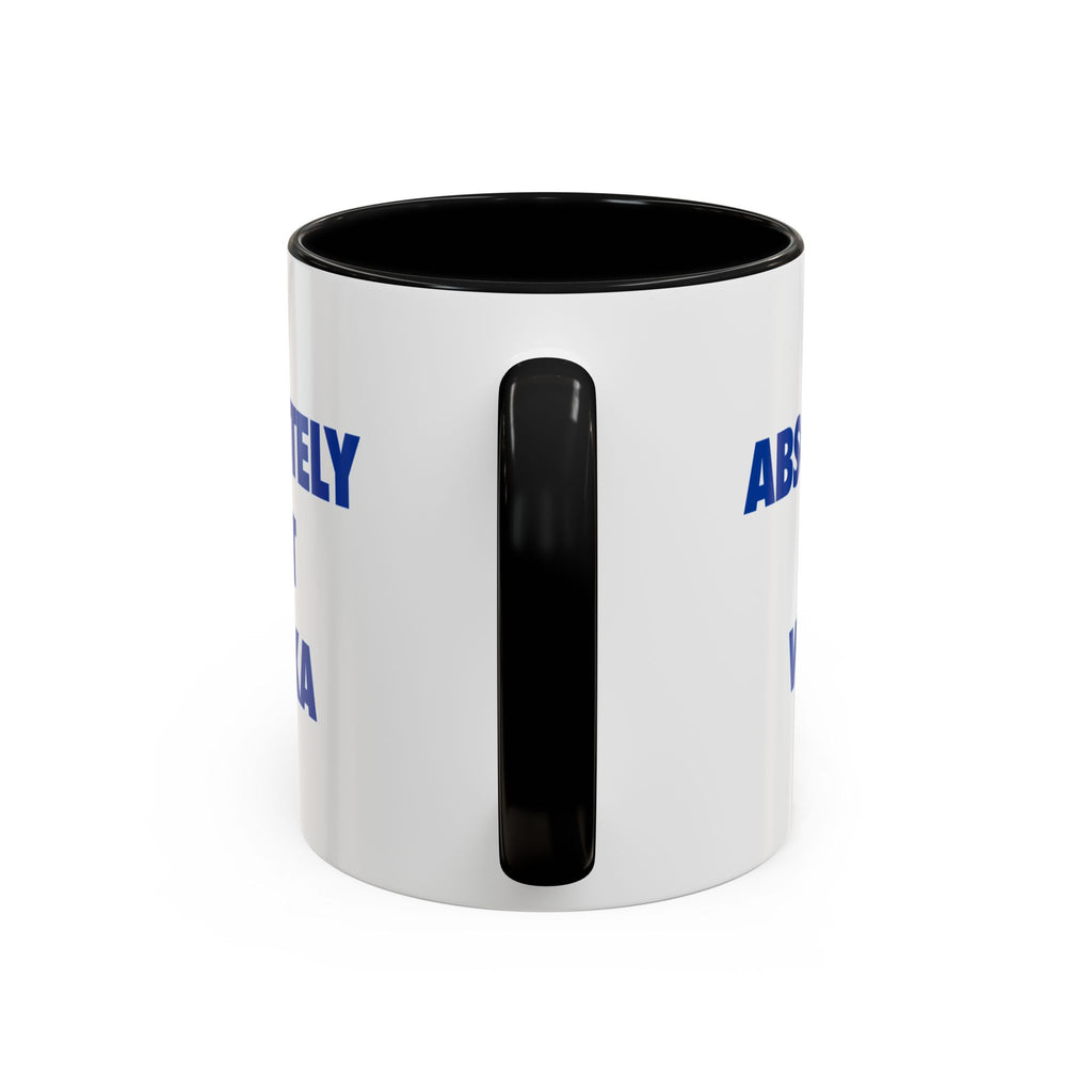 Absolutely Not Vodka Coffee Mug — Funny Morning Mug for Tea & Coffee Lovers