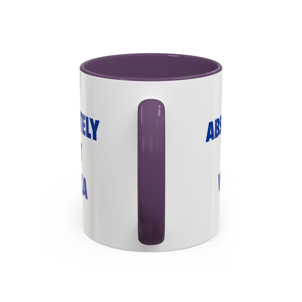 Absolutely Not Vodka Coffee Mug — Funny Morning Mug for Tea & Coffee Lovers